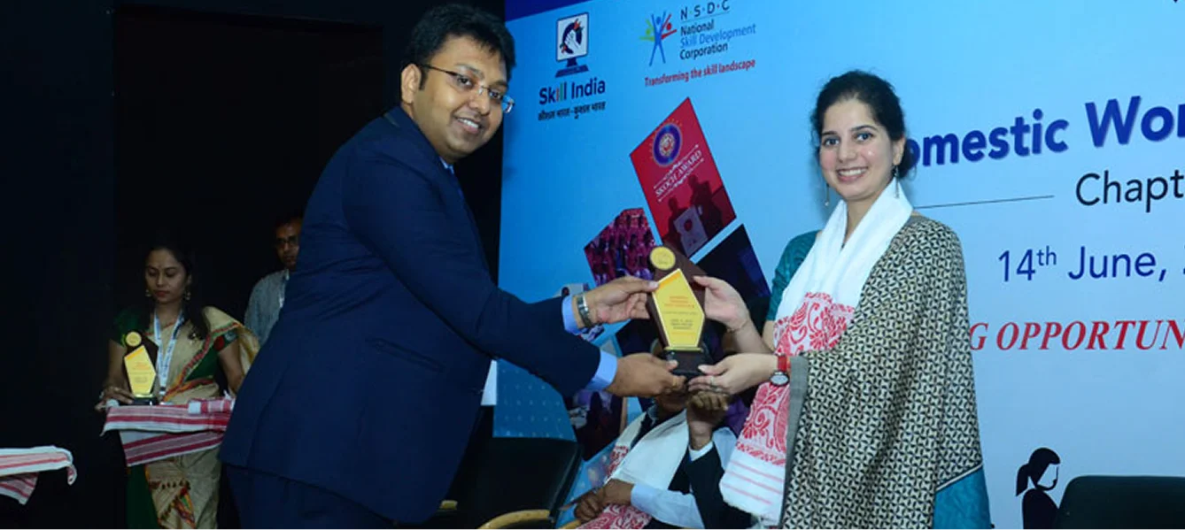 Award ceremony photo