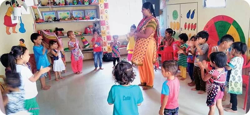 ECCE (Early Childhood Care & Education)